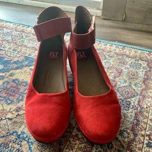 Fly London 7.5 wore once EUC